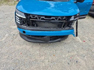 2025 Nissan Kicks SR Intelligent AWD - Primary Damage Straight On Image